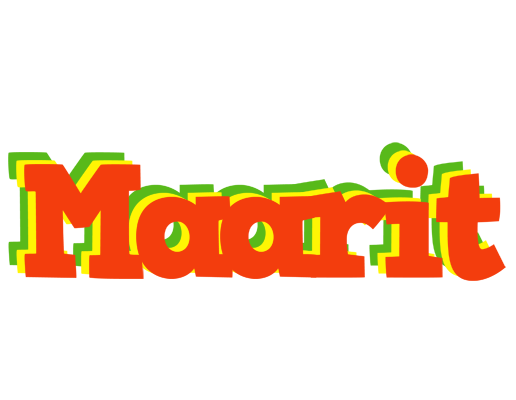 Maarit bbq logo