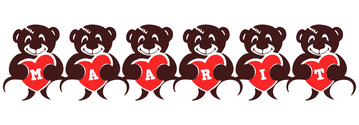 Maarit bear logo