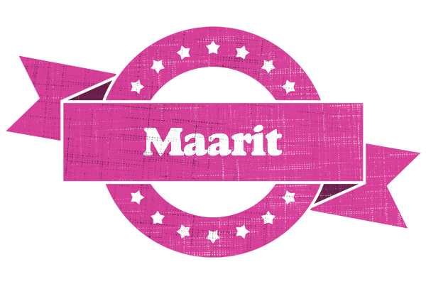 Maarit beauty logo