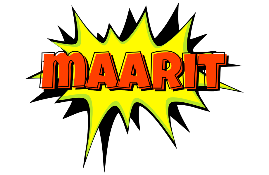 Maarit bigfoot logo