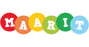 Maarit boogie logo