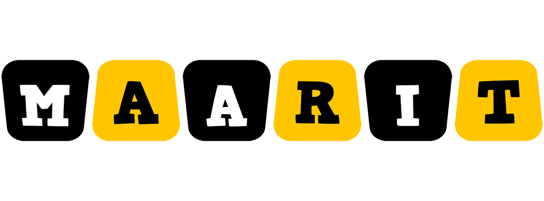 Maarit boots logo
