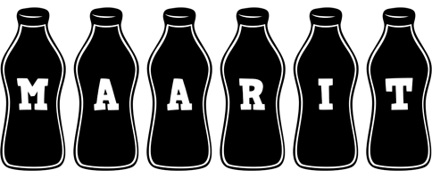 Maarit bottle logo