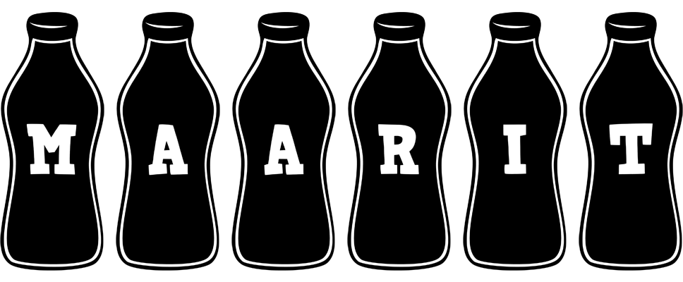 Maarit bottle logo