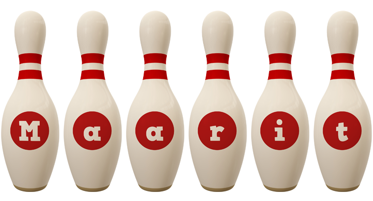 Maarit bowling-pin logo