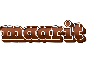 Maarit brownie logo