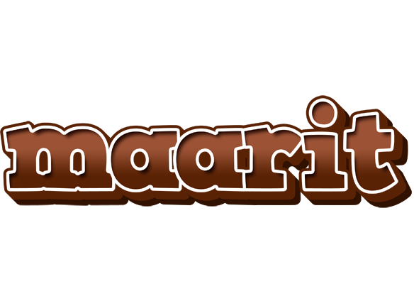 Maarit brownie logo