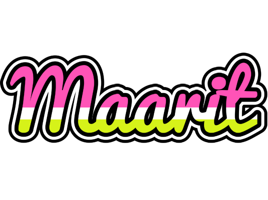 Maarit candies logo