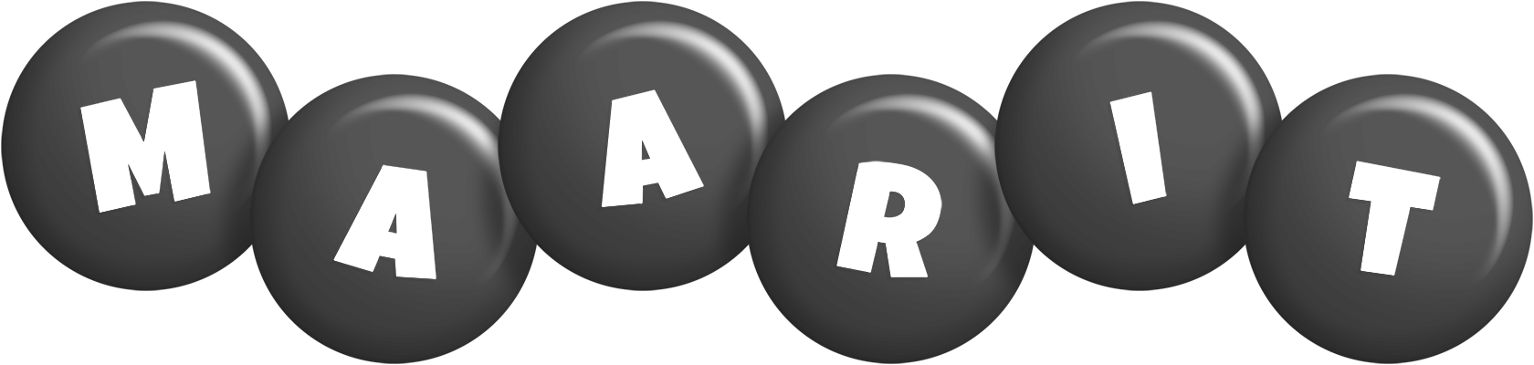 Maarit candy-black logo