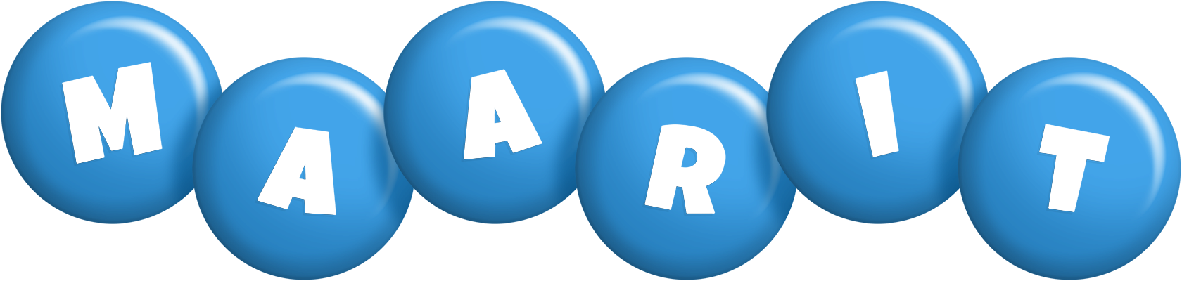 Maarit candy-blue logo
