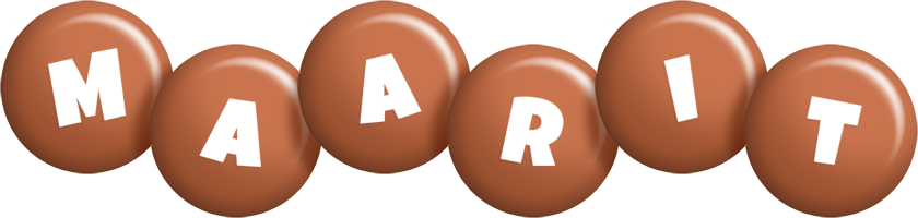 Maarit candy-brown logo