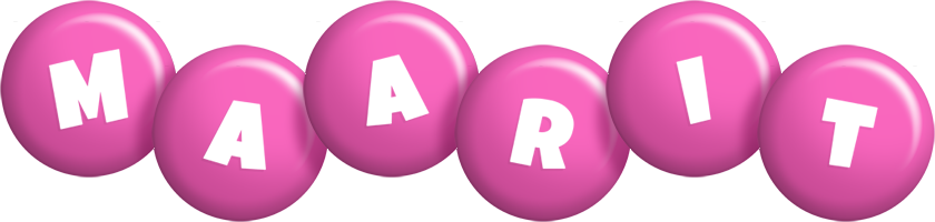 Maarit candy-pink logo