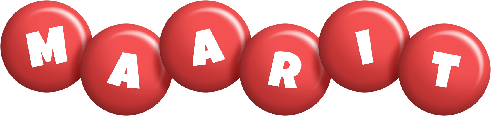 Maarit candy-red logo