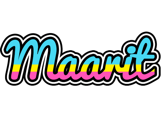 Maarit circus logo