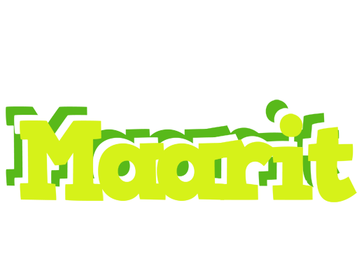Maarit citrus logo