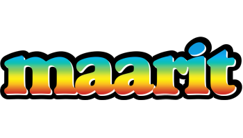 Maarit color logo