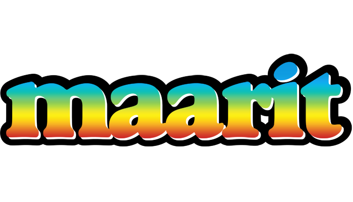 Maarit color logo