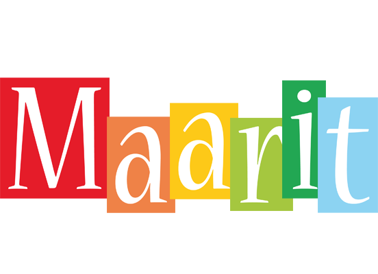 Maarit colors logo