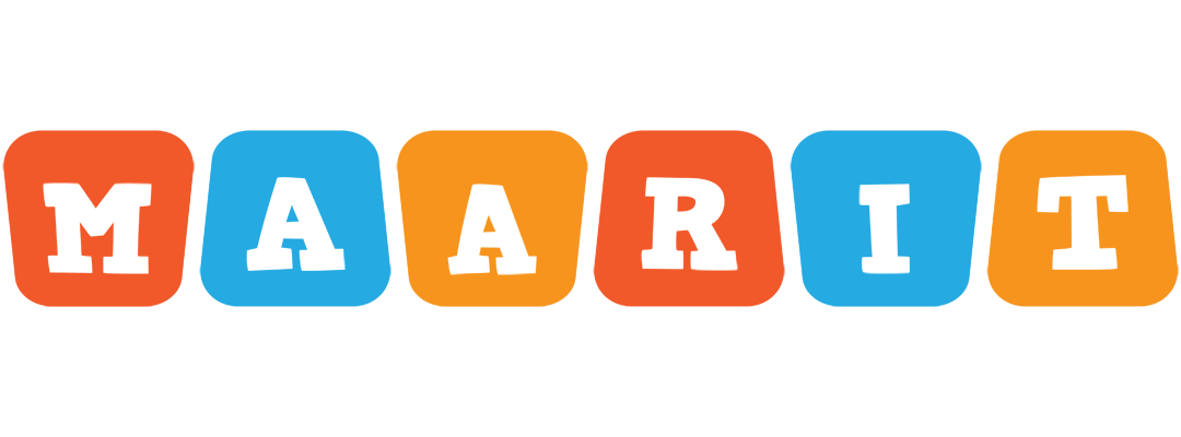 Maarit comics logo