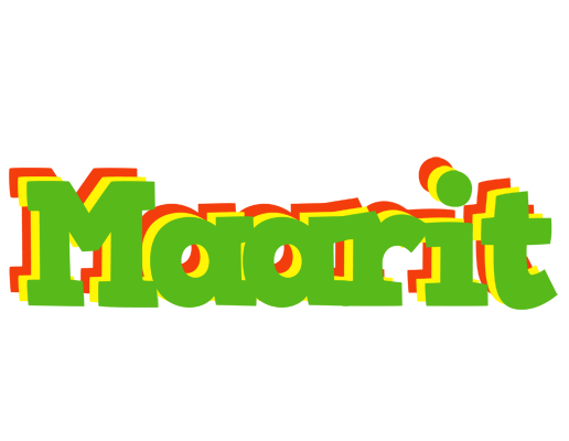 Maarit crocodile logo