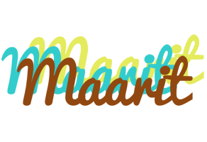 Maarit cupcake logo