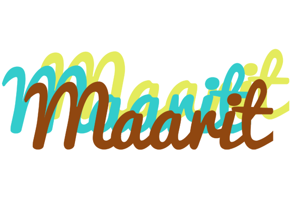 Maarit cupcake logo