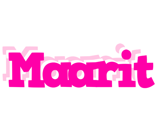 Maarit dancing logo