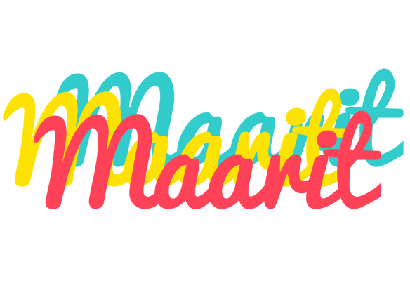 Maarit disco logo