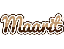 Maarit exclusive logo