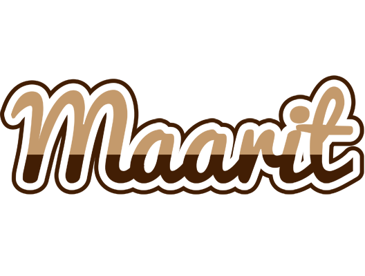 Maarit exclusive logo