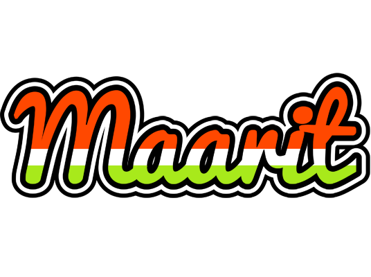 Maarit exotic logo