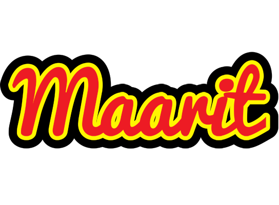 Maarit fireman logo