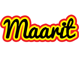 Maarit flaming logo