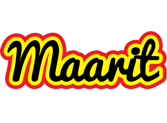 Maarit flaming logo