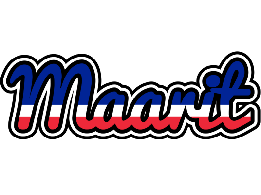 Maarit france logo