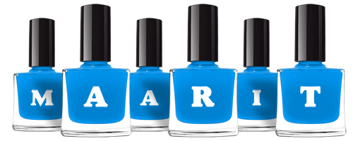 Maarit glossy logo