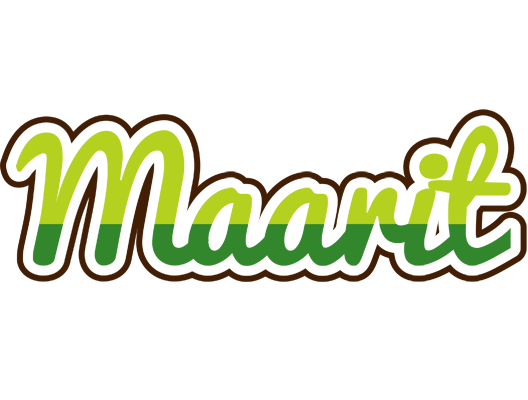 Maarit golfing logo