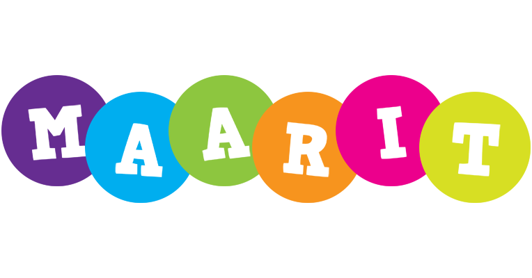 Maarit happy logo