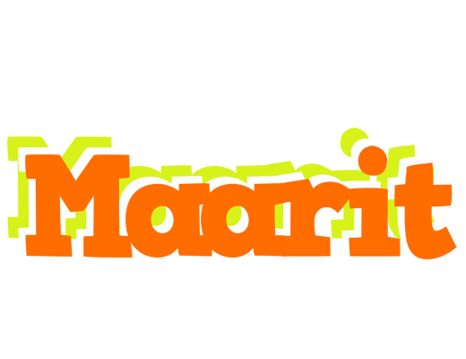 Maarit healthy logo