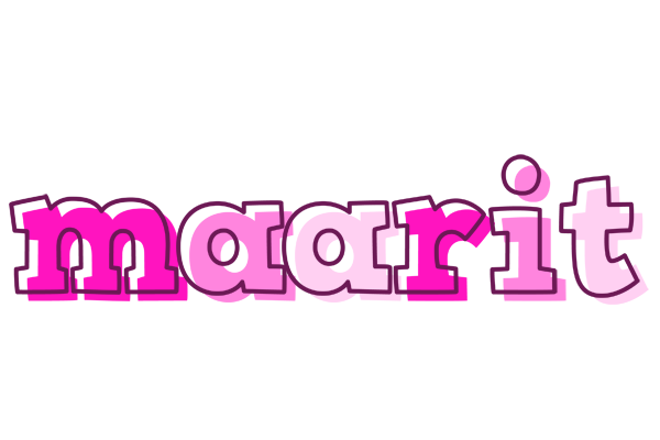 Maarit hello logo