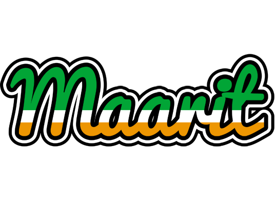 Maarit ireland logo