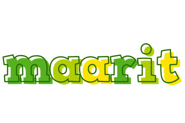 Maarit juice logo