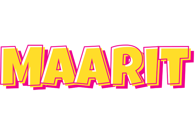 Maarit kaboom logo