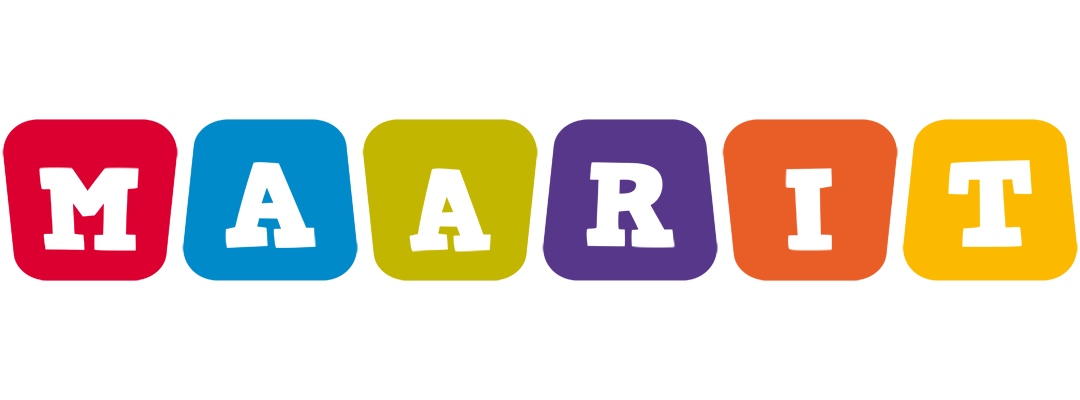 Maarit kiddo logo