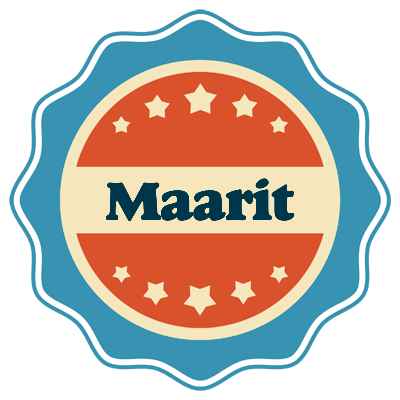 Maarit labels logo
