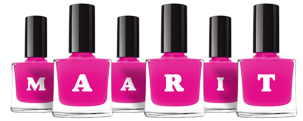 Maarit nails logo