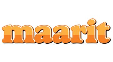 Maarit orange logo