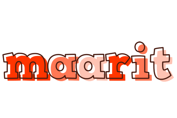 Maarit paint logo