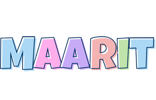 Maarit pastel logo