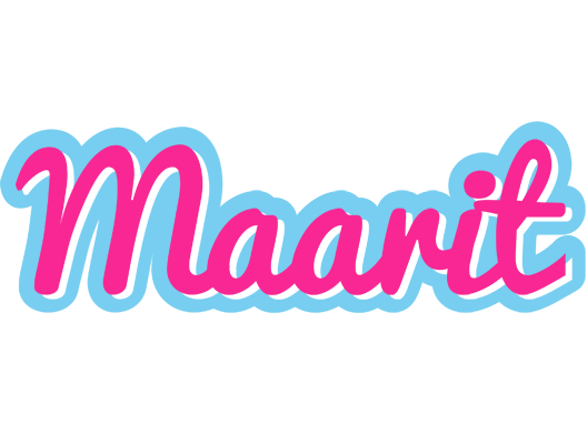 Maarit popstar logo